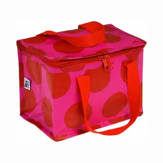 Rex London Lunchtasje Koeltas - Spot Pink - Van Gerecyclede Flessen