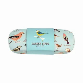 Rex London Glasses Case & Cleaning Cloth - Garden Birds