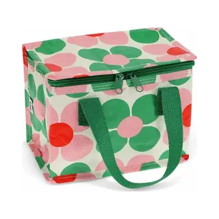 Lunchtasje / Koeltasje Daisy Roze Groen Van Rex London