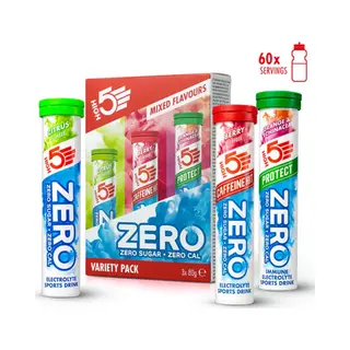HIGH5 Zero Electrolyte Tablet - Hydration Tablets Enhanced With Vitamin C - 0 Calories & Sugar Free - Boost Hydration, Performance & Wellness -