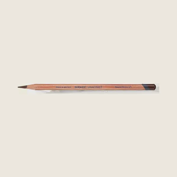 Derwent Lightfast Potlood - Natural Brown LF1 thumbnail