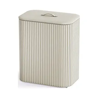 Joseph Joseph Joseph Tota Trio Luxe Wasmand 3x30 Liter Bamboe - Ecru