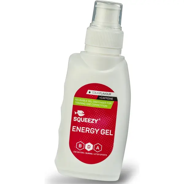 Squeezy Energy Super Gel 125 Ml Cola En Cafeïne thumbnail