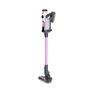 Numatic HTY100P Steelstofzuiger Batterij/Accu Droog Zakloos 1 l Zwart, Roze