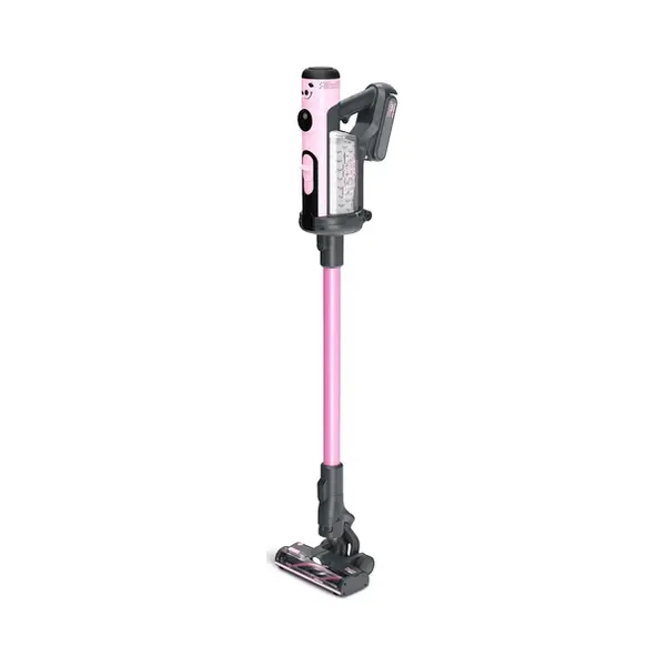 Numatic HTY100P Steelstofzuiger Batterij/Accu Droog Zakloos 1 l Zwart, Roze thumbnail