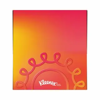 Kleenex Mindfulness Collection Tissues Cube 48 Pcs