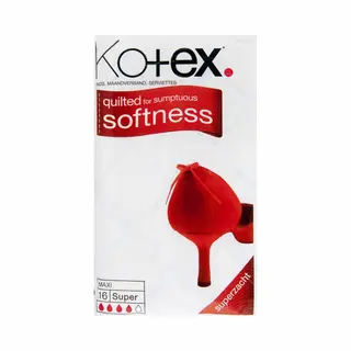 Kotex Maxi Super 16 Stuks