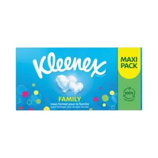 Kleenex Family Maxi Pack - 128 Pcs
