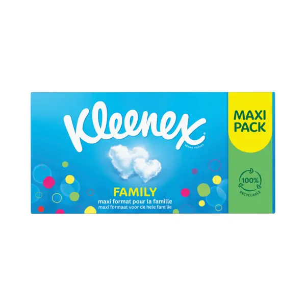 Kleenex Family Maxi Pack - 128 Pcs thumbnail