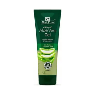 Optima Aloe Pura Organic Aloe Vera Gel - 6 X 100ml Tubes