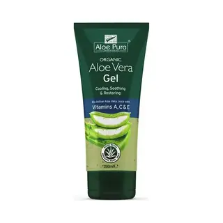 Aloe Pura Aloe Vera Gel + Vitamin A C E 200ml