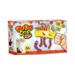 Gear2Play Hot Dog Drop Spel - Vang de vallende worstjes - Leuk familie actiespel