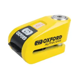 Oxford LK217 Schijfslot Met Alarm
