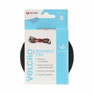 Velcro Vel-EC60253 hook/loop fastener Black 1 pc(s)