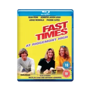 Fabulous Films Fast Times At Ridgemont High
