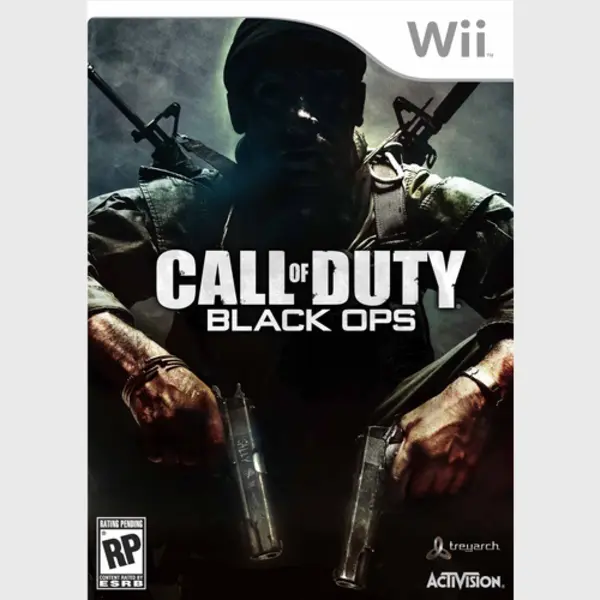 Activision Call of Duty: Black Ops 2, Wii Engels thumbnail