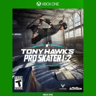 Activision Tony Hawk's Pro Skater 1+2 Standard English, Italian Xbox One