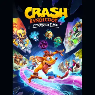 Nintendo Crash Bandicoot 4: It’s About Time Standard Multilingual Nintendo Switch