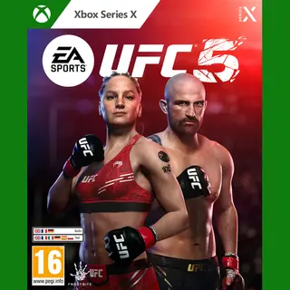 Electronic Arts Ea Sports Ufc 5