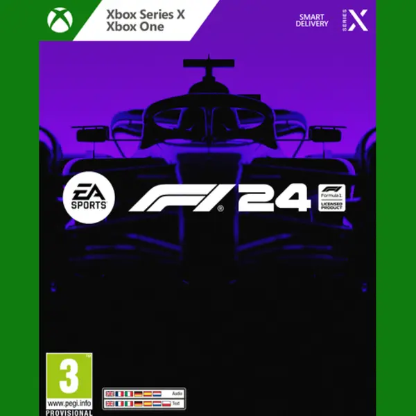 Electronic Arts F1 24 Standaard Engels Xbox One/Xbox Series X thumbnail