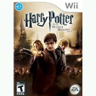 Electronic Arts Harry Potter and the Deathly Hallows: Part 2 Wii