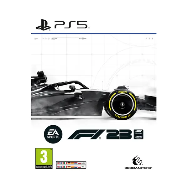 Electronic Arts F1 23 Standaard Engels PlayStation 5 thumbnail