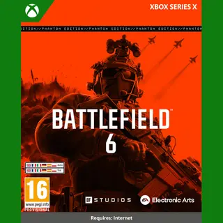 Electronic Arts Battlefield 6 Phantom Edition, Xsx Deluxe Meertalig Xbox Series X