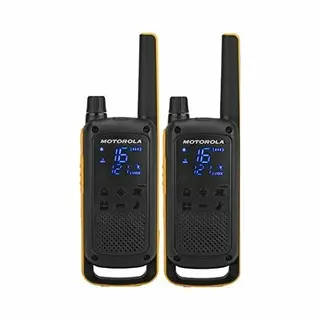 Motorola Talkabout T82 Extreme Twin Pack twee-weg radio 16 kanalen Zwart, Oranje