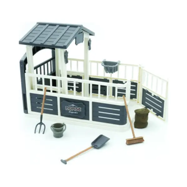 Mojo Fun Mojo Horse Stable Collectible Animal Toy Figure thumbnail