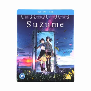 Suzume [Blu-Ray + Dvd] Steelbook