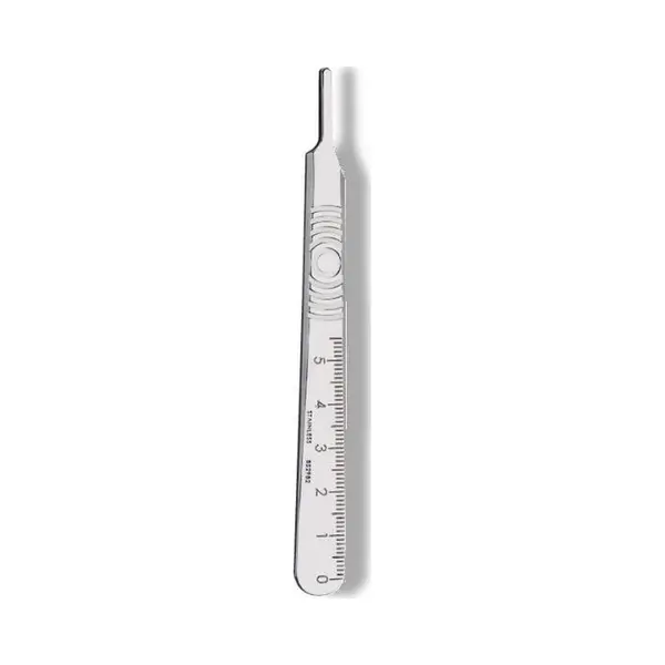 Swann-Morton 1033 3G S/S No.3 Scalpel Handle - Single thumbnail