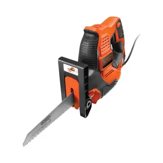 Black & Decker RS890K-Qs Säbelsäge 2700 Spm 500 W Schwarz, Orange