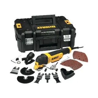 DeWALT DWE315KT Zwart, Geel