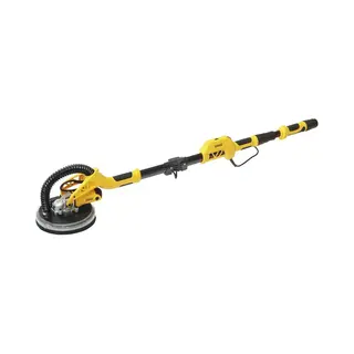 Stanley SFMEE500S Vlakschuurmachine (disc) Zwart, Geel