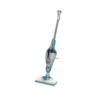Black & Decker BHSM168DSM stoomreiniger Stoomop/dweil 0,5 l 1600 W Blauw, Wit