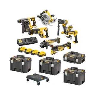 DeWALT DCK853P4T Accu Combiset Brushless 8-delig 18V Xr In Tstak