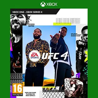 Electronic Arts Ufc 4 Standaard Xbox One