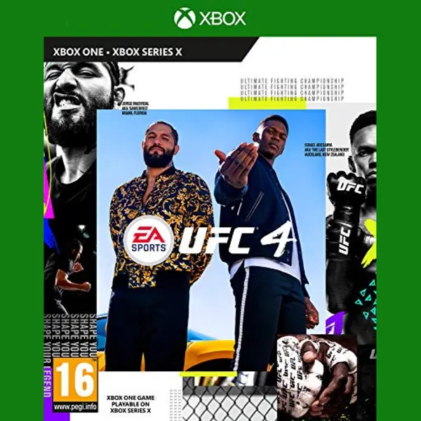 Electronic Arts Ufc 4 Standard Xbox One thumbnail