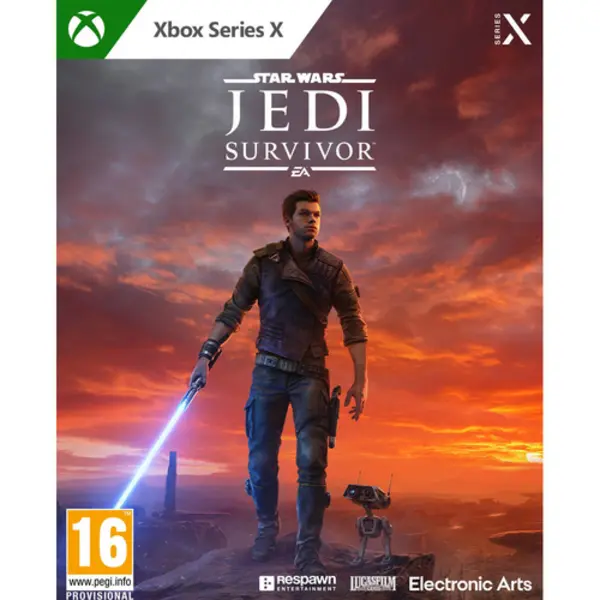 Electronic Arts Star Wars Jedi: Survivor Standard Xbox Series X thumbnail