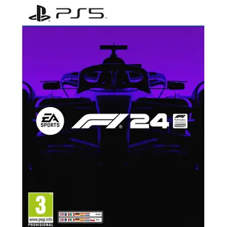 Electronic Arts F1 24 Standard English PlayStation 5