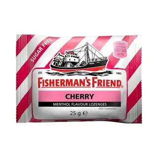Fisherman's Friend Cherry Sugar Free Lozenges 25g