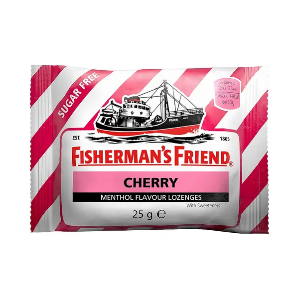 Fisherman's Friend Cherry Sugar Free Lozenges 25g thumbnail