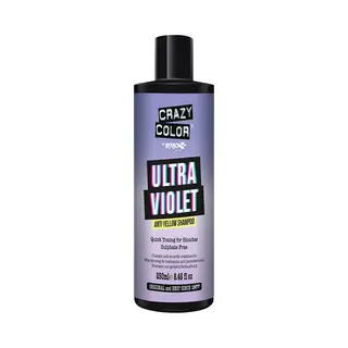 Crazy Color Ultraviolet Anti Yellow Shampoo 250ml