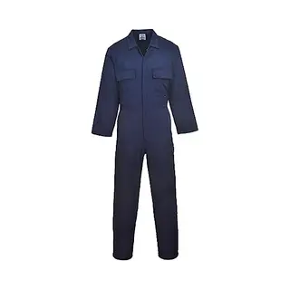 Overall Polykatoen Euro Work Blauw S999 Portwest