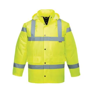 300D Oxford Weave Industry Oxford Weave 300D Class 3 Hi Vis Breathable Jacket