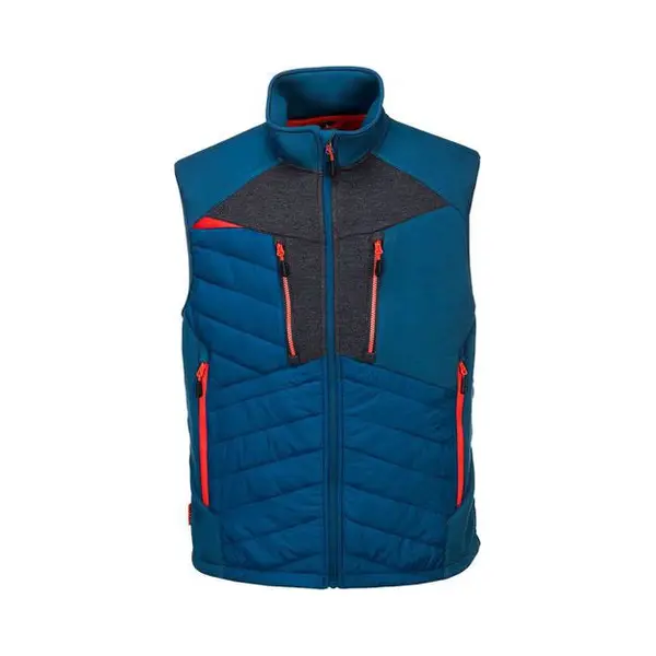 Portwest DX4 Hybrid Baffle Gilet, Size, L, Colour, Metro Blue, DX470MBRL thumbnail