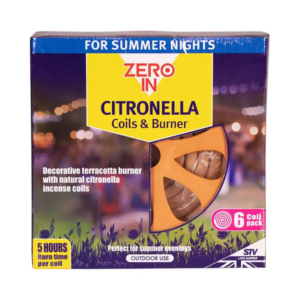 Zero In Citronella Burner thumbnail
