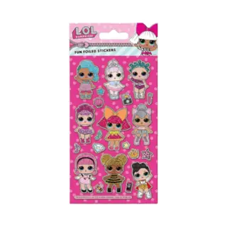 Lol Surprise Stickers