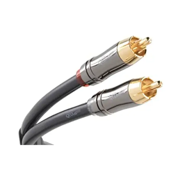 Qed Performance Audio Kabel (0, 6m) Graphite thumbnail