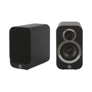Q Acoustics 3010i 2-way Black Wired